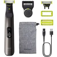 Philips Tondeuse homme One Blade Pro 360 Chrome
