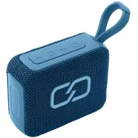 LEDWOOD Haut-parleur portable Bluetooth XS-40 bleu 5 W