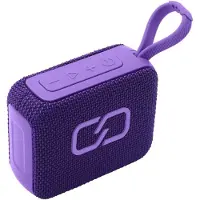 LEDWOOD Haut-parleur portable Bluetooth XS-40 pourpre 5 W
