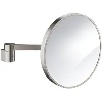 GROHE Miroir cosmétique SELECTION grossissement 7x supersteel