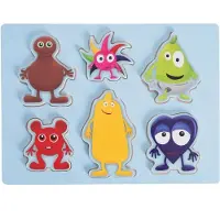 Babblarna Tk12356 Puzzle 6 Pieces Bleu Enfants