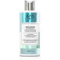 Apis Shampooing aux minéraux de la mer Morte et à la citronnelle, volume 300 ml