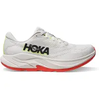 Hoka One One - Chaussures de running - Rincon 4 W Frost/Neon Yuzu pour Femme - Taille 41 1/3 - Blanc