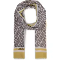 Liu Jo Écharpe citron vert / violet pastel