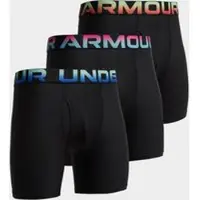 Under Armour Lot de 3 boxers Homme - Noir, Noir