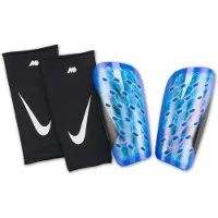 Nike Protège-tibias de football Mercurial Lite SuperLock - Bleu | Taille L