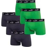 Puma Boxershorts Everyday Hommes (lot de 6)