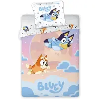 BrandMac Bluey & Bingo 140 X 200 Cm (1029631) Bedding Set Multicolore
