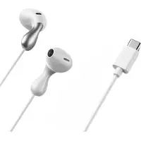 Samsung GP-OEU025RLBWY casque Avec fil Ecouteurs Appels/Musique USB Type-C Blanc