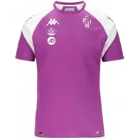 Kappa Real Valladolid Cf 23/24 Abou Pro 7 Training Junior Short Sleeve T-shirt Violet 10 Years Enfants