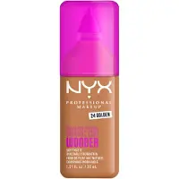 Nyx Make ‘Em Wonder fond de teint léger matifiant teinte 24 Golden 30 ml