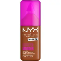 Nyx Make 'EM Wonder, 24H Soft Matte Foundation (Various Shades) - Warm Rich