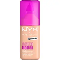 Nyx Make ‘Em Wonder fond de teint léger matifiant teinte 05 Fair Ivory 30 ml