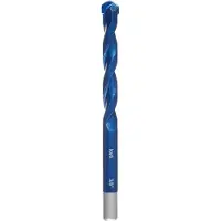 Kwb 051340 Tile and glass drill bit 1-piece 4 mm Total length 75 mm Cylinder shank 1 pc(s)