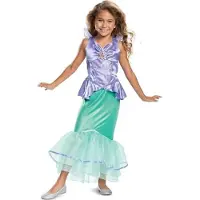 Disguise Costume Ariel Deluxe