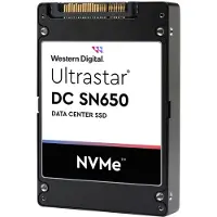 SanDisk 2.5" 15.36TB WD ULTRASTAR SN650 (PCIe 4.0/NVMe)(Di)