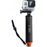 Tech-Protect Uchwyt / bojka wypornoÅciowa GA100 Hand Grip do GoPro / DJI - czarny, Caméra d'action : accessoires, Noir
