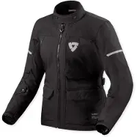 REV'IT! Convergent H2O Veste textile moto pour femmes imperméable Taille