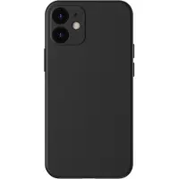 Baseus Etui de protection en gel de silice liquide pour iP Pro 6.1inch 2020 Whiten (Apple iPhone 12 Pro), Coque pour téléphone portable, Blanc