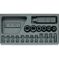Gedore 1402242 Nut loosener set