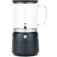 Wilfa Milk Frother Silky, Mousseur à lait, Noir, Transparent
