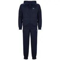 Emporio Armani Ensembles de survêtement EA7 TRAIN VISIBILITY M T-SUIT HOODIE FZ CH PL - TRAIN VISIBILITY M T hommes - Bleu - EU M