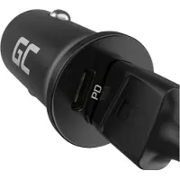 Green Cell PowerRide Nano 38W USB-C USB-A PD 3.0 Ultra Charge (CADM-GC-38AC)