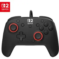 Turtle Beach TBC-8005-05, Manette de jeu, Nintendo Switch, Nintendo Switch 2, Nintendo Switch OLED, Bouton Retour, Croix directionnelle, Câble, USB, USB Type-C