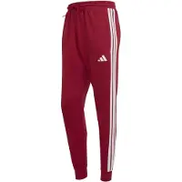 Adidas Pantalon de sport 'Essential' rouge / blanc