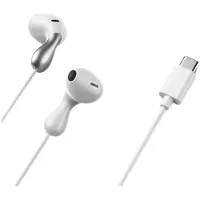 Samsung GP-OEU025RLBWY casque Avec fil Ecouteurs Appels/Musique USB Type-C Blanc
