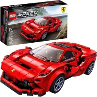 LEGO Jeux de construction Speed Champions 76895 - Ferrari F8 Tributo Rouge (275 pièces) 52897
