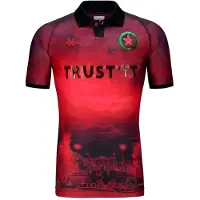 Kappa Red Star Fc 24/25 Kombat Pro Away Short Sleeve T-shirt Rouge XL Homme