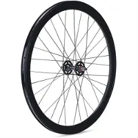 Gurpil Fixed G42 Disc Tubular Front Wheel Noir 9 x 100 mm