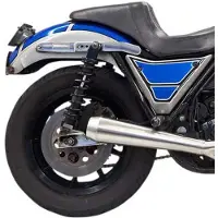 Bassani Xhaust Road Rage 3 2-1 Harley Davidson Ref:1fxrss Stainless Steel Not Homologated Full Line System Argenté Not Homologated