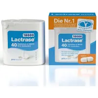 Pro Natura Lactrase 18.000 Fcc comprimés sécables en distributeur 40 pc