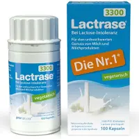 Pro Natura Lactrase végétarien 3.300 gélules 100 pcs