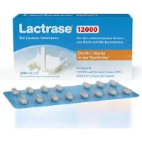Pro Natura Lactrase 12.000 Fcc gélules 90 pc