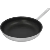 Demeyere Poêle à frire Controlinduc Duraslide Ultra, bord fermé, Poêle + casserole, Argent