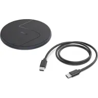 Hama Chargeur à induction 15 W 00201745 Sorties standard Qi noir