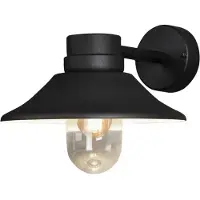 Konstsmide Applique rurale Vega noir