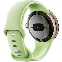 Google Bracelet Pixel Watch Active Silicone Taille S+L Jaune