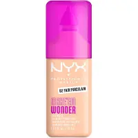 Nyx Make ‘Em Wonder fond de teint léger matifiant teinte 01 Pale 30 ml
