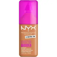 Nyx Make ‘Em Wonder fond de teint léger matifiant teinte 21 Neutral Tan 30 ml
