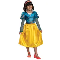 Disguise Snow White Costume Jaune 3-4 Years Enfants