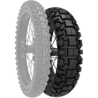Rebel Xplorer Adventure 70h M+s Tl/tt Off-road Rear Tire Noir 150/70 / 18