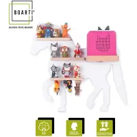 VCM etagere tonies box, étagère tonies, étagère tonies box, etagere toniebox, meuble tonies, etagere magnetique tonies