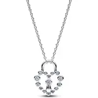 Pandora Collier Femme Pandora Cadenas C?Ur Scintillant 394416c01 En Argent 925