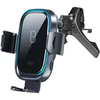 Force Power Chargeur Sans Fil Voiture 15w Qi Support Ventilation Noir + Garantie À Vie Force Power Lite