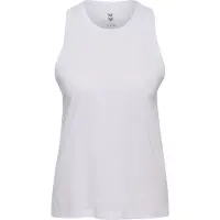 Hummel Yoga Canja Loose Sleeveless T-shirt Blanc M Femme