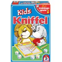 Schmidt Jeux Mes jeux préférés Jeu de dés Kniffel Kids 40535